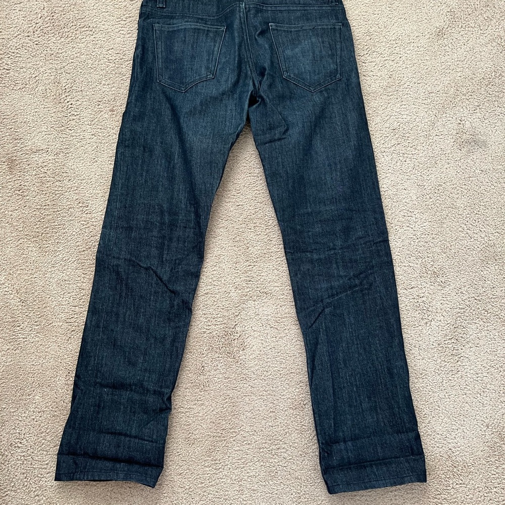 DSTLD Premium Denim Raw Denim 32 x 32